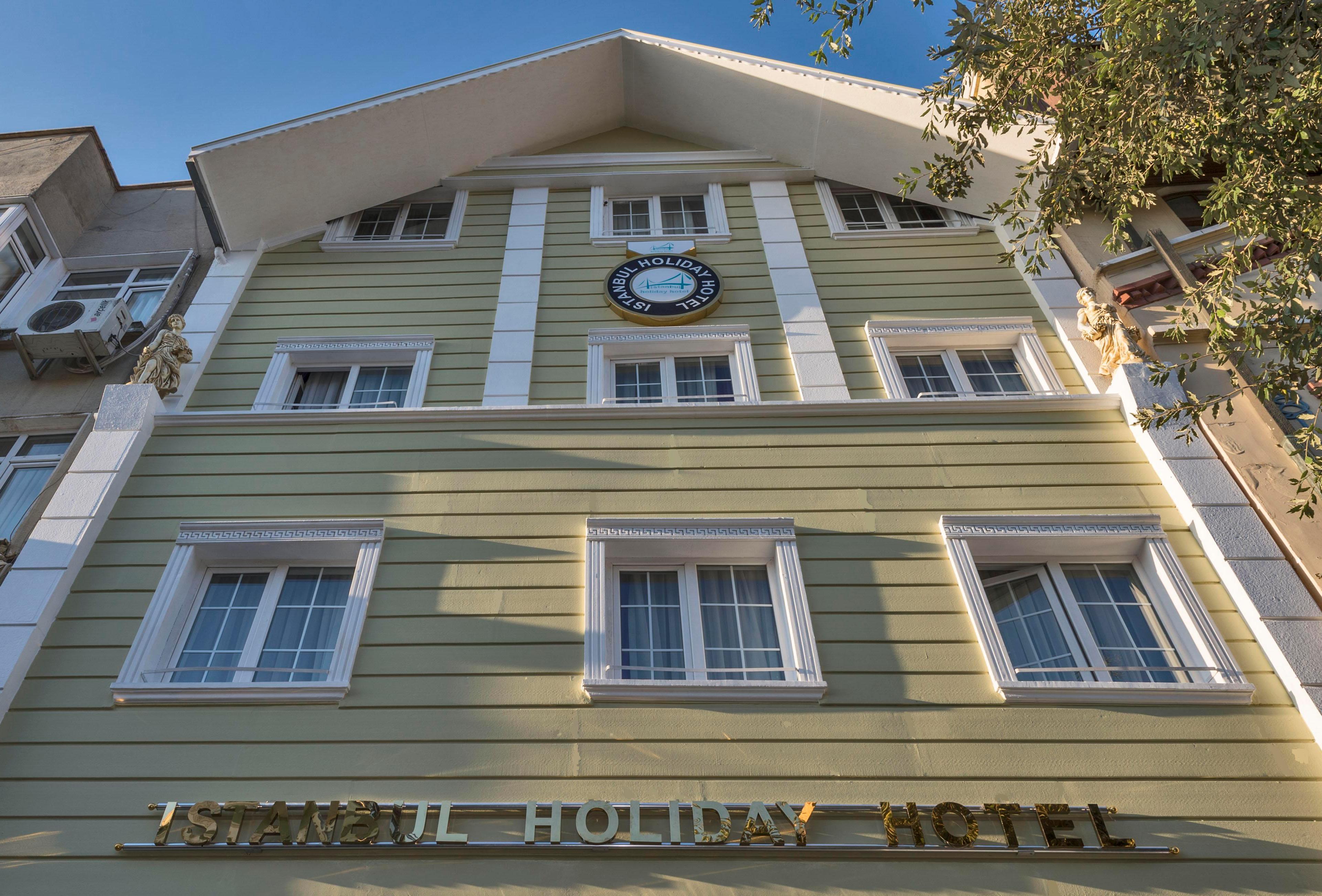 Istanbul Holiday Hotel Exterior foto
